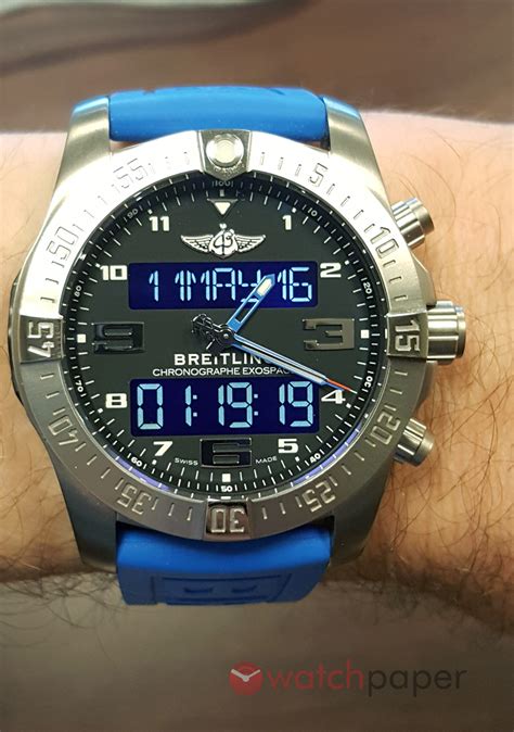 breitling design galaxy watch|Breitling exospace b55 price.